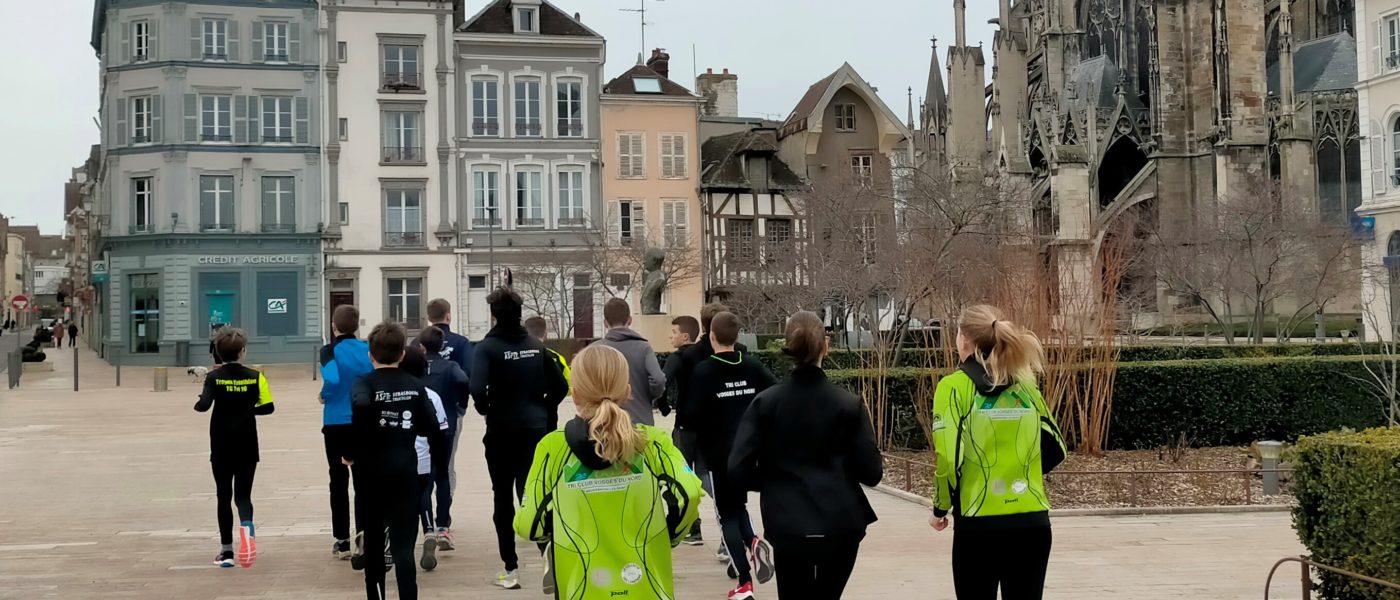 1er stage Ligue Grand Est à Troyes