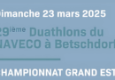 Duathlon de Naveco Betschdorf